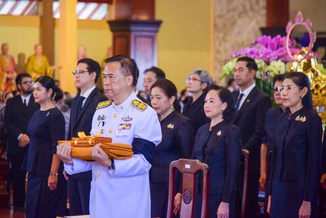 Trang nghiêm Lễ dâng Y Kathina Hoàng gia Thái Lan tại Việt Nam Quốc Tự - Ảnh 2. Trang nghiêm Lễ dâng Y Kathina Hoàng gia Thái Lan tại Việt Nam Quốc Tự - Ảnh 2.