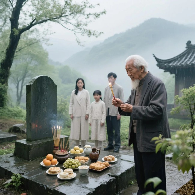 Đi tảo mộ vào 3 thời điểm vàng này, con cháu nhận được phúc khí lớn, gia đạo bình an suốt năm - Ảnh 1. Đi tảo mộ vào 3 thời điểm vàng này, con cháu nhận được phúc khí lớn, gia đạo bình an suốt năm - Ảnh 1.