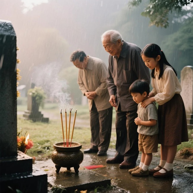 Đi tảo mộ vào 3 thời điểm vàng này, con cháu nhận được phúc khí lớn, gia đạo bình an suốt năm - Ảnh 3. Đi tảo mộ vào 3 thời điểm vàng này, con cháu nhận được phúc khí lớn, gia đạo bình an suốt năm - Ảnh 3.