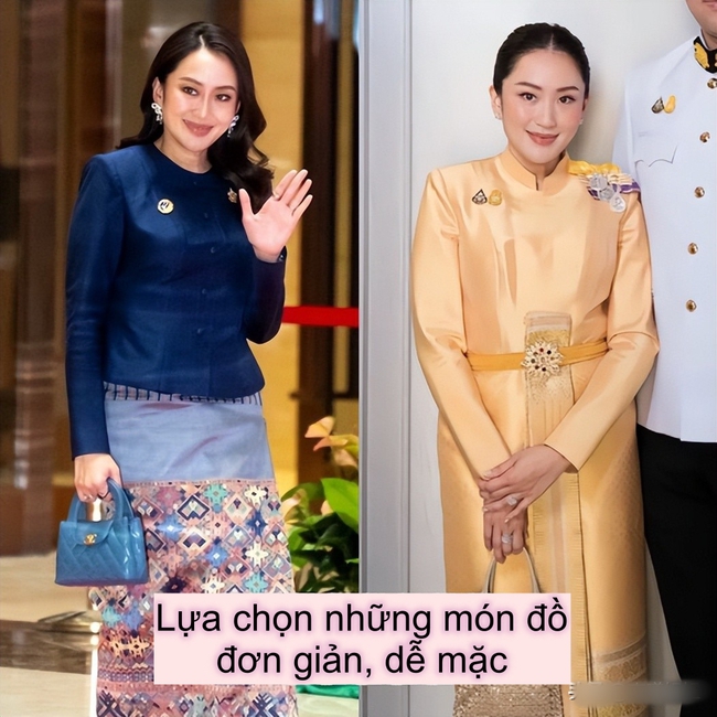 Tôi ấn tượng với nữ thủ tướng Thái Lan: Trang phục không bó sát, váy qua gối và trang điểm tinh tế  - Ảnh 3.