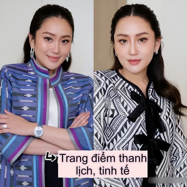 Tôi ấn tượng với nữ thủ tướng Thái Lan: Trang phục không bó sát, váy qua gối và trang điểm tinh tế  - Ảnh 11.