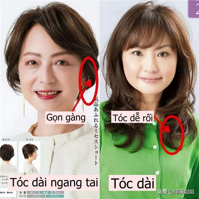 Phụ nữ trung niên để tóc &quot;ngang tai&quot; vừa sang trọng vừa trẻ trung, nhưng nhớ tránh 3 điều này! - Ảnh 1.