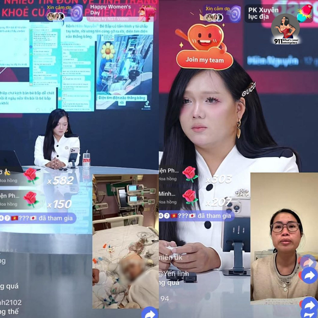 Mẹ Bắp công bố hình ảnh của bé, Phạm Thoại khóc ngay trên livestream trước 500 nghìn &quot;mắt xem&quot; - Ảnh 3.