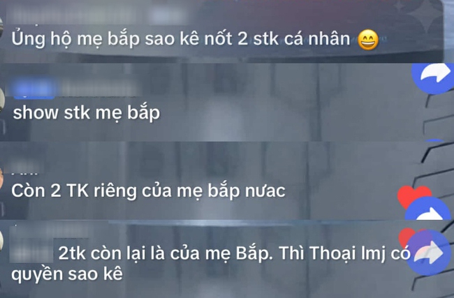 Mẹ bé Bắp lên tiếng trước thông tin gom tiền từ tài khoản cá nhân để trị bệnh cho con - Ảnh 2.