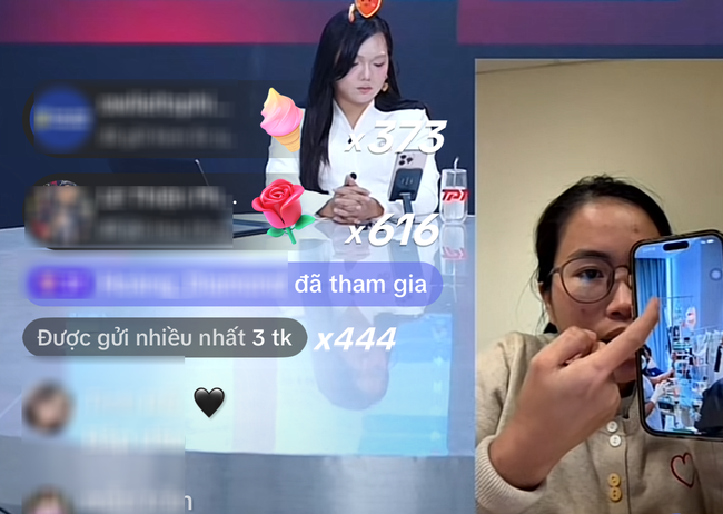 Mẹ Bắp công bố hình ảnh của bé, Phạm Thoại khóc ngay trên livestream trước 500 nghìn &quot;mắt xem&quot; - Ảnh 1.