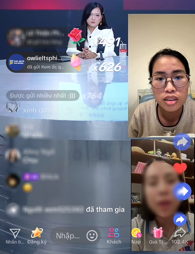 Mẹ Bắp công bố hình ảnh của bé, Phạm Thoại khóc ngay trên livestream trước 500 nghìn &quot;mắt xem&quot; - Ảnh 4.