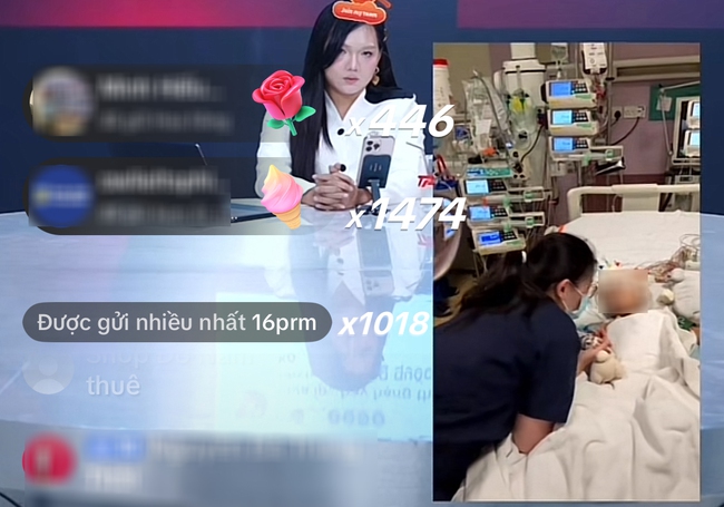 Mẹ Bắp công bố hình ảnh của bé, Phạm Thoại khóc ngay trên livestream trước 500 nghìn &quot;mắt xem&quot; - Ảnh 2.