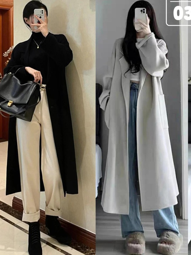 Cách diện &quot;trench coat dáng dài&quot; vào đầu xuân – Những bí quyết bạn nhất định phải biết để trông thật thời thượng và khí chất - Ảnh 10.