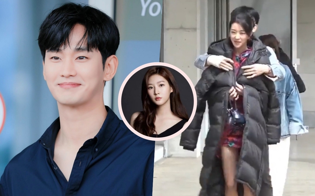 Kim Soo Hyun thân mật với Seo Ye Ji cỡ này, bảo sao netizen nghi ngoại tình: Tự tay làm điều &quot;vượt mức bạn diễn&quot; - Ảnh 1.