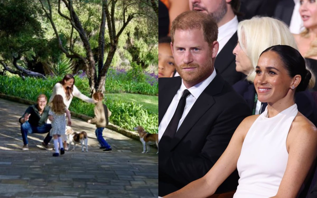 Chuyên gia hoàng gia nhận xét về nước cờ kỳ lạ của vợ chồng Harry -Meghan với 2 con Archie và Lilibet - Ảnh 2.