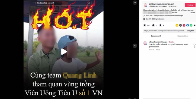 1 phụ nữ mắc ung thư nguy kịch sau khi uống thuốc &quot;tiêu u&quot; được quảng cáo trên mạng: Tỉnh táo khi nghe người nổi tiếng quảng cáo - Ảnh 4.