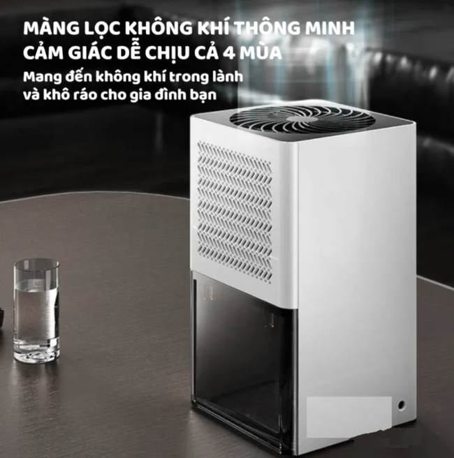 5 chiếc máy hút ẩm giá chỉ dưới 3 triệu này sẽ giúp chị em không còn mệt mỏi vì ngày trời nồm - Ảnh 9.