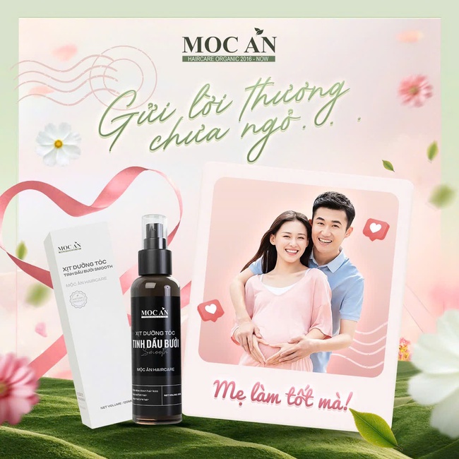 Mộc Ân Haircare – Người bạn đồng hành trên hành trình chăm sóc bản thân của mẹ - Ảnh 1.