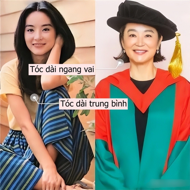 Vì sao phụ nữ trung niên nên cắt tóc ngắn thay vì nhuộm tóc? Nhìn ảnh so sánh bạn sẽ thấy rõ! - Ảnh 4.