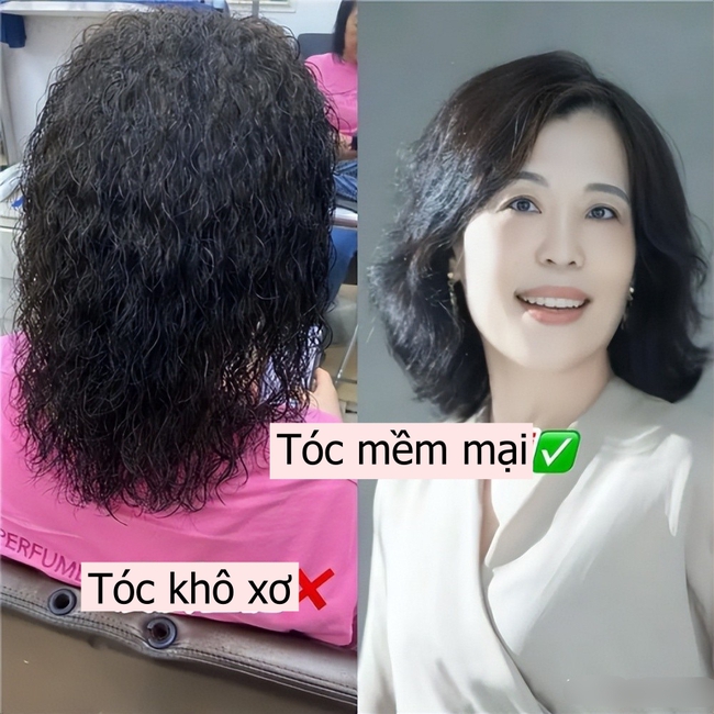 Vì sao phụ nữ trung niên nên cắt tóc ngắn thay vì nhuộm tóc? Nhìn ảnh so sánh bạn sẽ thấy rõ! - Ảnh 8.