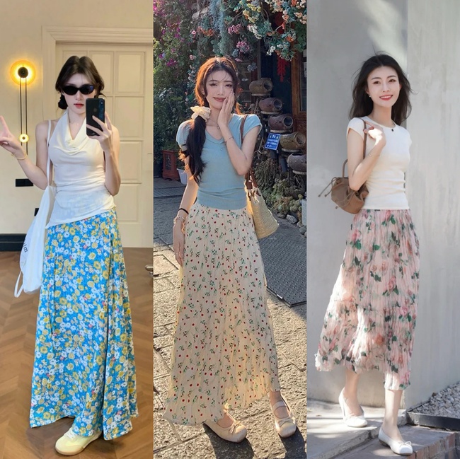 Bạn không cần nhiều váy vào đầu mùa hè. 4 cái này là đủ rồi. Mỗi cái đều tuyệt đẹp. - Ảnh 6. Bạn không cần nhiều váy vào đầu mùa hè. 4 cái này là đủ rồi. Mỗi cái đều tuyệt đẹp. - Ảnh 6.