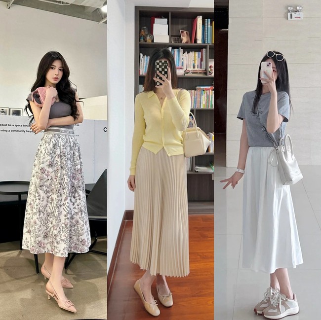 Bạn không cần nhiều váy vào đầu mùa hè. 4 cái này là đủ rồi. Mỗi cái đều tuyệt đẹp. - Ảnh 1. Bạn không cần nhiều váy vào đầu mùa hè. 4 cái này là đủ rồi. Mỗi cái đều tuyệt đẹp. - Ảnh 1.