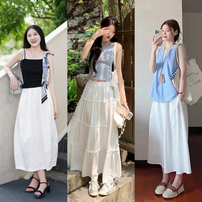 Bạn không cần nhiều váy vào đầu mùa hè. 4 cái này là đủ rồi. Mỗi cái đều tuyệt đẹp. - Ảnh 4. Bạn không cần nhiều váy vào đầu mùa hè. 4 cái này là đủ rồi. Mỗi cái đều tuyệt đẹp. - Ảnh 4.