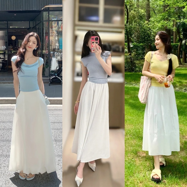 Bạn không cần nhiều váy vào đầu mùa hè. 4 cái này là đủ rồi. Mỗi cái đều tuyệt đẹp. - Ảnh 3. Bạn không cần nhiều váy vào đầu mùa hè. 4 cái này là đủ rồi. Mỗi cái đều tuyệt đẹp. - Ảnh 3.