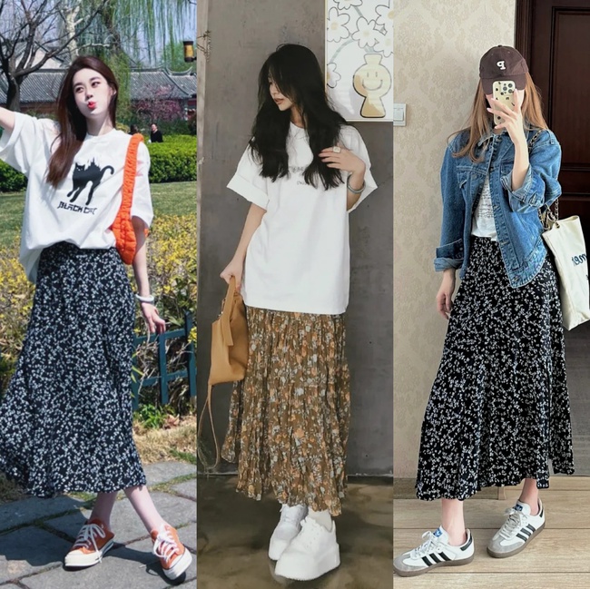 Bạn không cần nhiều váy vào đầu mùa hè. 4 cái này là đủ rồi. Mỗi cái đều tuyệt đẹp. - Ảnh 7. Bạn không cần nhiều váy vào đầu mùa hè. 4 cái này là đủ rồi. Mỗi cái đều tuyệt đẹp. - Ảnh 7.