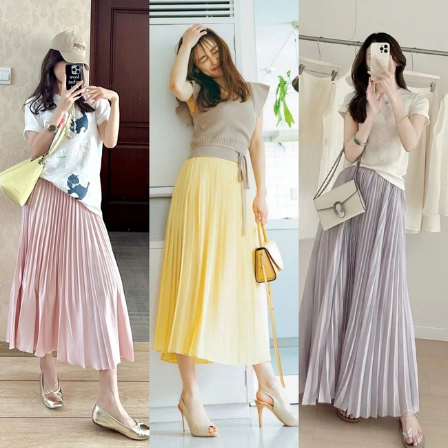 Bạn không cần nhiều váy vào đầu mùa hè. 4 cái này là đủ rồi. Mỗi cái đều tuyệt đẹp. - Ảnh 8. Bạn không cần nhiều váy vào đầu mùa hè. 4 cái này là đủ rồi. Mỗi cái đều tuyệt đẹp. - Ảnh 8.
