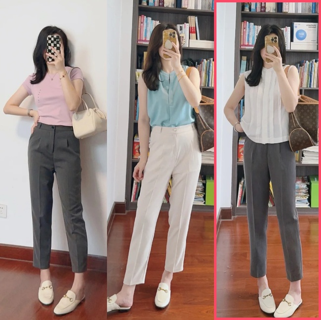 Chiếc quần "gây bão" đầu hè: Nâng cấp ngoại hình chỉ với vài tips đơn giản - Ảnh 10. Chiếc quần "gây bão" đầu hè: Nâng cấp ngoại hình chỉ với vài tips đơn giản - Ảnh 10.