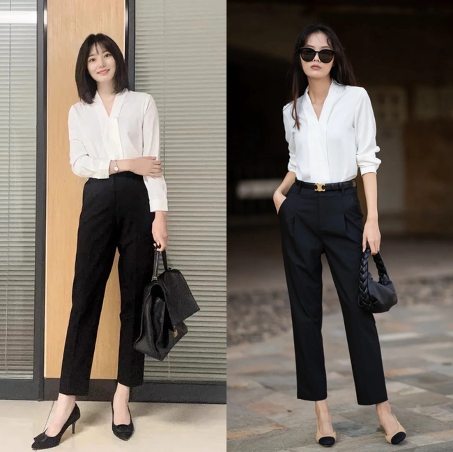 Chiếc quần "gây bão" đầu hè: Nâng cấp ngoại hình chỉ với vài tips đơn giản - Ảnh 3. Chiếc quần "gây bão" đầu hè: Nâng cấp ngoại hình chỉ với vài tips đơn giản - Ảnh 3.