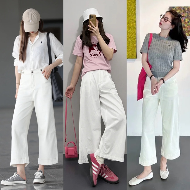 Chân không dài cũng hóa “chân dài” nếu biết cách phối đồ với quần ống lửng - Ảnh 6. Chân không dài cũng hóa “chân dài” nếu biết cách phối đồ với quần ống lửng - Ảnh 6.