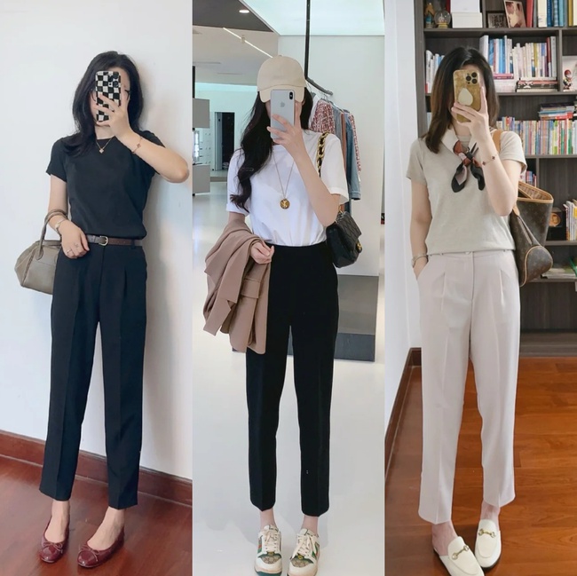 Chiếc quần "gây bão" đầu hè: Nâng cấp ngoại hình chỉ với vài tips đơn giản - Ảnh 8. Chiếc quần "gây bão" đầu hè: Nâng cấp ngoại hình chỉ với vài tips đơn giản - Ảnh 8.