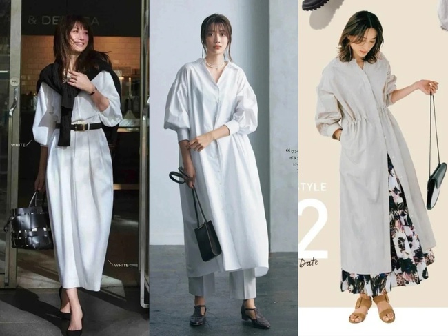 Đầu hè mặc gì vừa mát vừa sang? Váy sơ mi là đáp án hoàn hảo! - Ảnh 10. Đầu hè mặc gì vừa mát vừa sang? Váy sơ mi là đáp án hoàn hảo! - Ảnh 10.