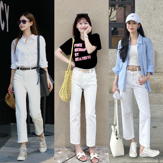 Chân không dài cũng hóa “chân dài” nếu biết cách phối đồ với quần ống lửng - Ảnh 4. Chân không dài cũng hóa “chân dài” nếu biết cách phối đồ với quần ống lửng - Ảnh 4.