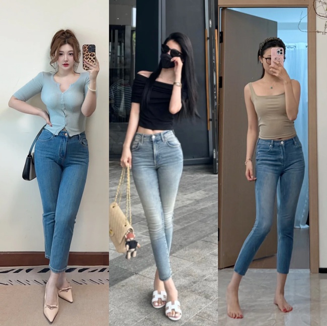 Chân không dài cũng hóa “chân dài” nếu biết cách phối đồ với quần ống lửng - Ảnh 2. Chân không dài cũng hóa “chân dài” nếu biết cách phối đồ với quần ống lửng - Ảnh 2.