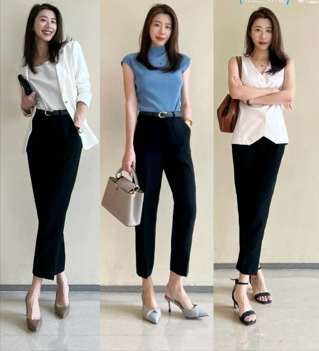 Chiếc quần "gây bão" đầu hè: Nâng cấp ngoại hình chỉ với vài tips đơn giản - Ảnh 11. Chiếc quần "gây bão" đầu hè: Nâng cấp ngoại hình chỉ với vài tips đơn giản - Ảnh 11.
