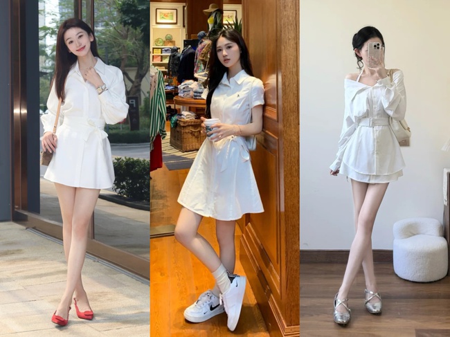 Đầu hè mặc gì vừa mát vừa sang? Váy sơ mi là đáp án hoàn hảo! - Ảnh 7. Đầu hè mặc gì vừa mát vừa sang? Váy sơ mi là đáp án hoàn hảo! - Ảnh 7.
