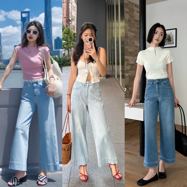 Chân không dài cũng hóa “chân dài” nếu biết cách phối đồ với quần ống lửng - Ảnh 5. Chân không dài cũng hóa “chân dài” nếu biết cách phối đồ với quần ống lửng - Ảnh 5.