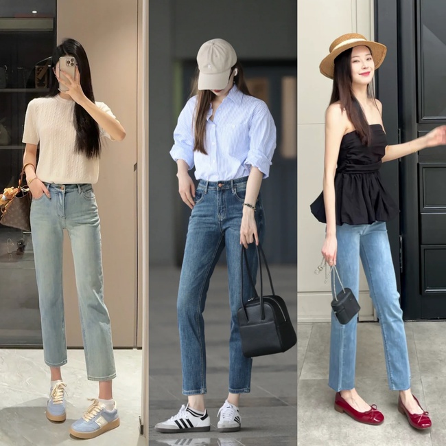 Chân không dài cũng hóa “chân dài” nếu biết cách phối đồ với quần ống lửng - Ảnh 3. Chân không dài cũng hóa “chân dài” nếu biết cách phối đồ với quần ống lửng - Ảnh 3.