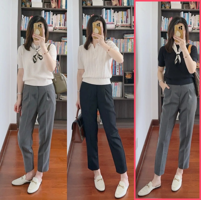 Chiếc quần "gây bão" đầu hè: Nâng cấp ngoại hình chỉ với vài tips đơn giản - Ảnh 5. Chiếc quần "gây bão" đầu hè: Nâng cấp ngoại hình chỉ với vài tips đơn giản - Ảnh 5.