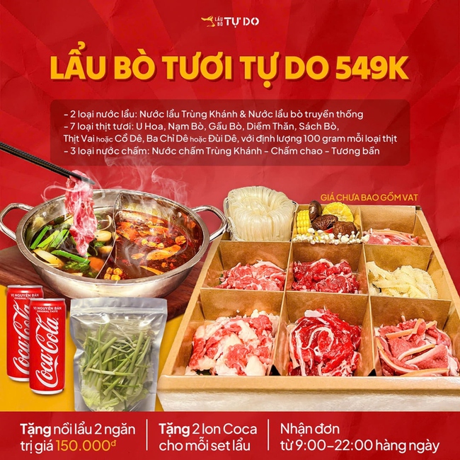 Mừng ngày Tết Độc lập với món lẩu tại gia, chỉ cần 15 phút có ngay mâm cỗ hấp dẫn thịnh soạn chưa đến 1 triệu đồng cho cả nhà - Ảnh 5.