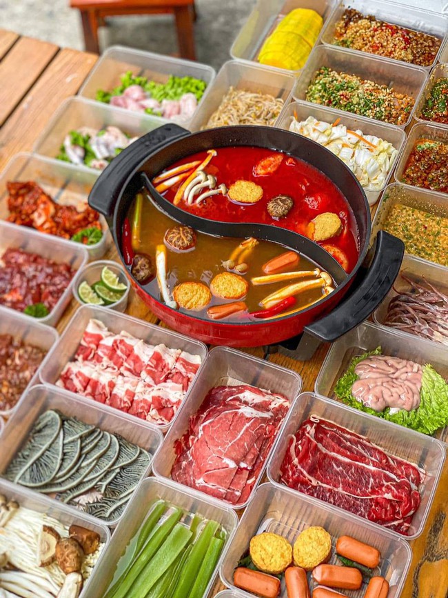 Mừng ngày Tết Độc lập với món lẩu tại gia, chỉ cần 15 phút có ngay mâm cỗ hấp dẫn thịnh soạn chưa đến 1 triệu đồng cho cả nhà - Ảnh 3.