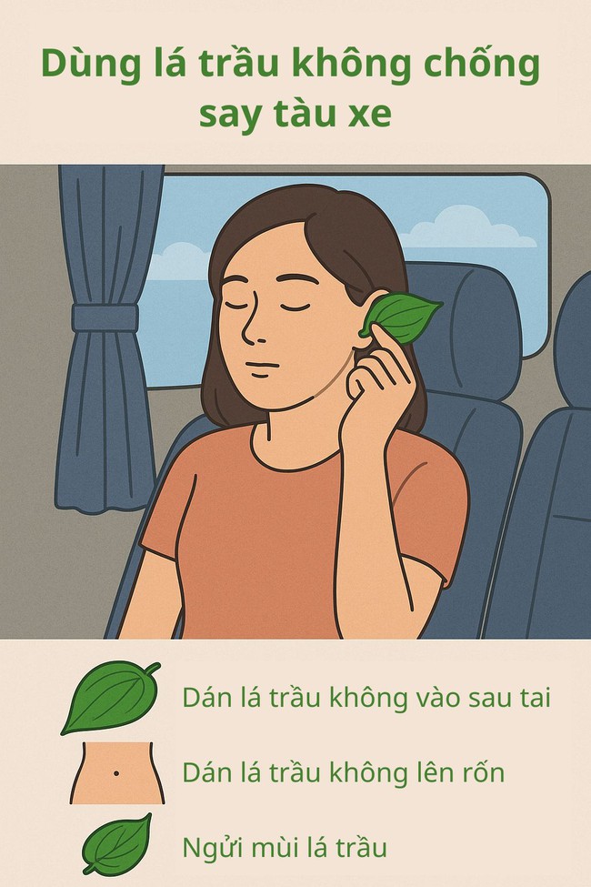 Ngoài 30 tuổi, lần đầu tiên tôi biết có 1 loại lá này chống say tàu xe: Hiệu quả không kém thuốc chống say, giá chỉ vài ngàn đồng - Ảnh 3. Ngoài 30 tuổi, lần đầu tiên tôi biết có 1 loại lá này chống say tàu xe: Hiệu quả không kém thuốc chống say, giá chỉ vài ngàn đồng - Ảnh 3.