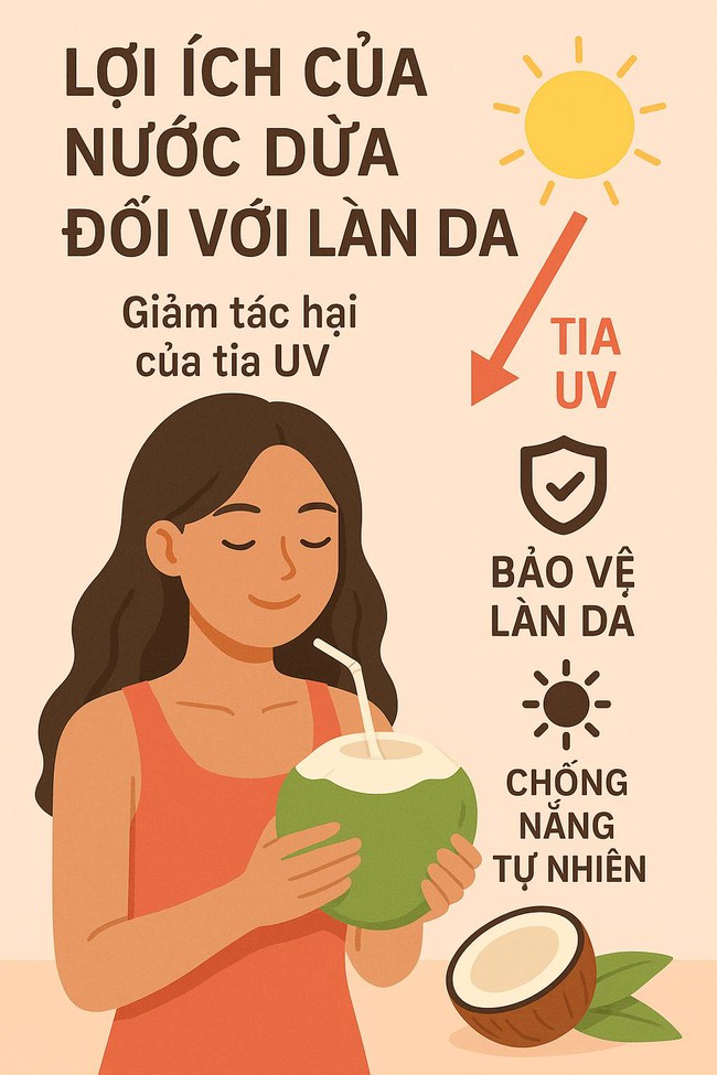 Tôi đi chơi vẫn chăm uống loại nước được ví như "thuốc bổ tự nhiên", vừa lành vừa sạch này vì nó chống tia UV, ngăn sạm da rất tốt - Ảnh 2. Tôi đi chơi vẫn chăm uống loại nước được ví như "thuốc bổ tự nhiên", vừa lành vừa sạch này vì nó chống tia UV, ngăn sạm da rất tốt - Ảnh 2.