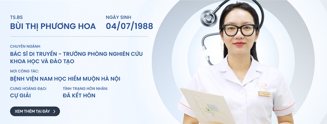 Chuyện nữ bác sĩ di truyền: Con 2 tháng tuổi đã "xách" đi du lịch, là “mẹ” của nhiều đứa trẻ sinh ra sau hàng chục năm chờ đợi mòn mỏi - Ảnh 11. Chuyện nữ bác sĩ di truyền: Con 2 tháng tuổi đã "xách" đi du lịch, là “mẹ” của nhiều đứa trẻ sinh ra sau hàng chục năm chờ đợi mòn mỏi - Ảnh 11.