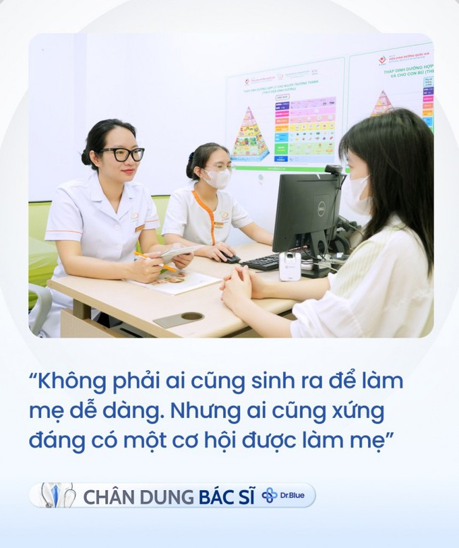 Chuyện nữ bác sĩ di truyền: Con 2 tháng tuổi đã "xách" đi du lịch, là “mẹ” của nhiều đứa trẻ sinh ra sau hàng chục năm chờ đợi mòn mỏi - Ảnh 6. Chuyện nữ bác sĩ di truyền: Con 2 tháng tuổi đã "xách" đi du lịch, là “mẹ” của nhiều đứa trẻ sinh ra sau hàng chục năm chờ đợi mòn mỏi - Ảnh 6.