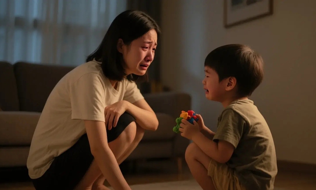 5 cách xử lý thông minh khi trẻ nói "con ghét mẹ" - Ảnh 2. 5 cách xử lý thông minh khi trẻ nói "con ghét mẹ" - Ảnh 2.