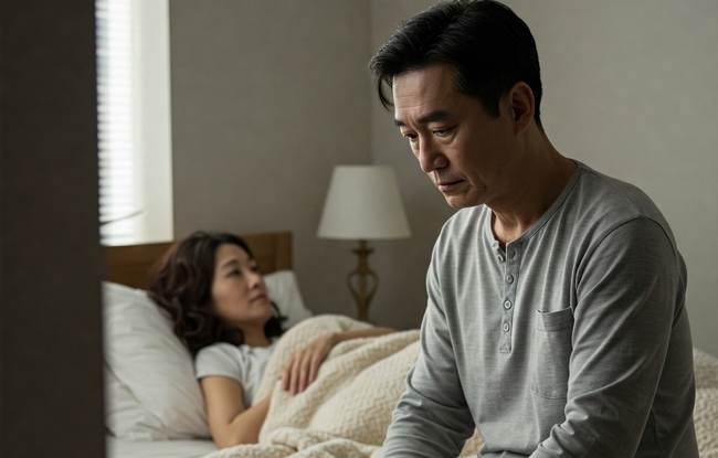 Suy giảm sinh lý sau tuổi 40: Đừng coi thường dấu hiệu đầu tiên - Ảnh 1. Suy giảm sinh lý sau tuổi 40: Đừng coi thường dấu hiệu đầu tiên - Ảnh 1.