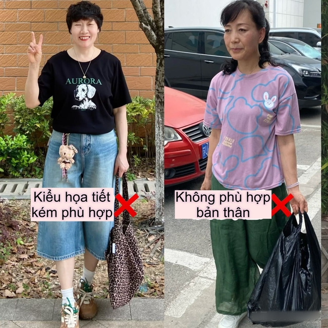 Hứa với tôi nhé, phụ nữ trung niên hãy tránh xa 4 kiểu áo này và thay bằng sơ mi và áo Polo - Ảnh 3. Hứa với tôi nhé, phụ nữ trung niên hãy tránh xa 4 kiểu áo này và thay bằng sơ mi và áo Polo - Ảnh 3.