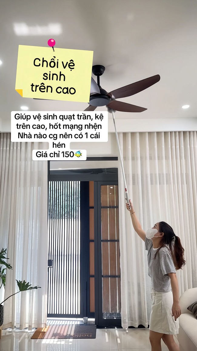 "Dọn nhà dễ như chơi": 5 món đồ giá rẻ nhưng cực đáng tiền, chị em nên thử ngay! - Ảnh 2. "Dọn nhà dễ như chơi": 5 món đồ giá rẻ nhưng cực đáng tiền, chị em nên thử ngay! - Ảnh 2.