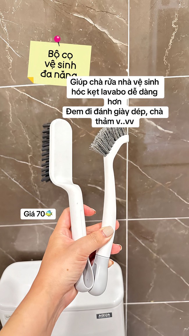 "Dọn nhà dễ như chơi": 5 món đồ giá rẻ nhưng cực đáng tiền, chị em nên thử ngay! - Ảnh 3. "Dọn nhà dễ như chơi": 5 món đồ giá rẻ nhưng cực đáng tiền, chị em nên thử ngay! - Ảnh 3.