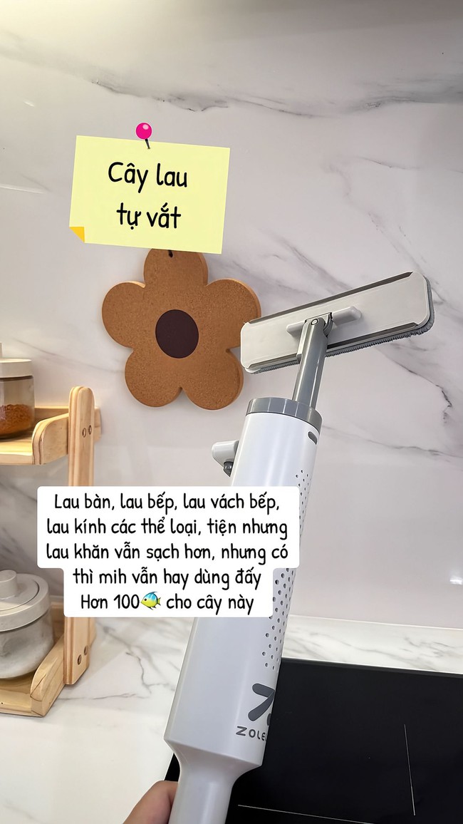 "Dọn nhà dễ như chơi": 5 món đồ giá rẻ nhưng cực đáng tiền, chị em nên thử ngay! - Ảnh 4. "Dọn nhà dễ như chơi": 5 món đồ giá rẻ nhưng cực đáng tiền, chị em nên thử ngay! - Ảnh 4.