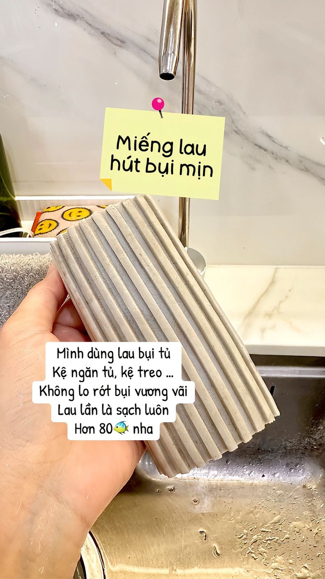 "Dọn nhà dễ như chơi": 5 món đồ giá rẻ nhưng cực đáng tiền, chị em nên thử ngay! - Ảnh 5. "Dọn nhà dễ như chơi": 5 món đồ giá rẻ nhưng cực đáng tiền, chị em nên thử ngay! - Ảnh 5.